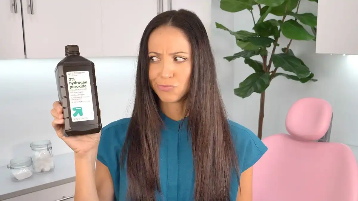 Can You Actually Whiten Teeth With Hydrogen Peroxide?