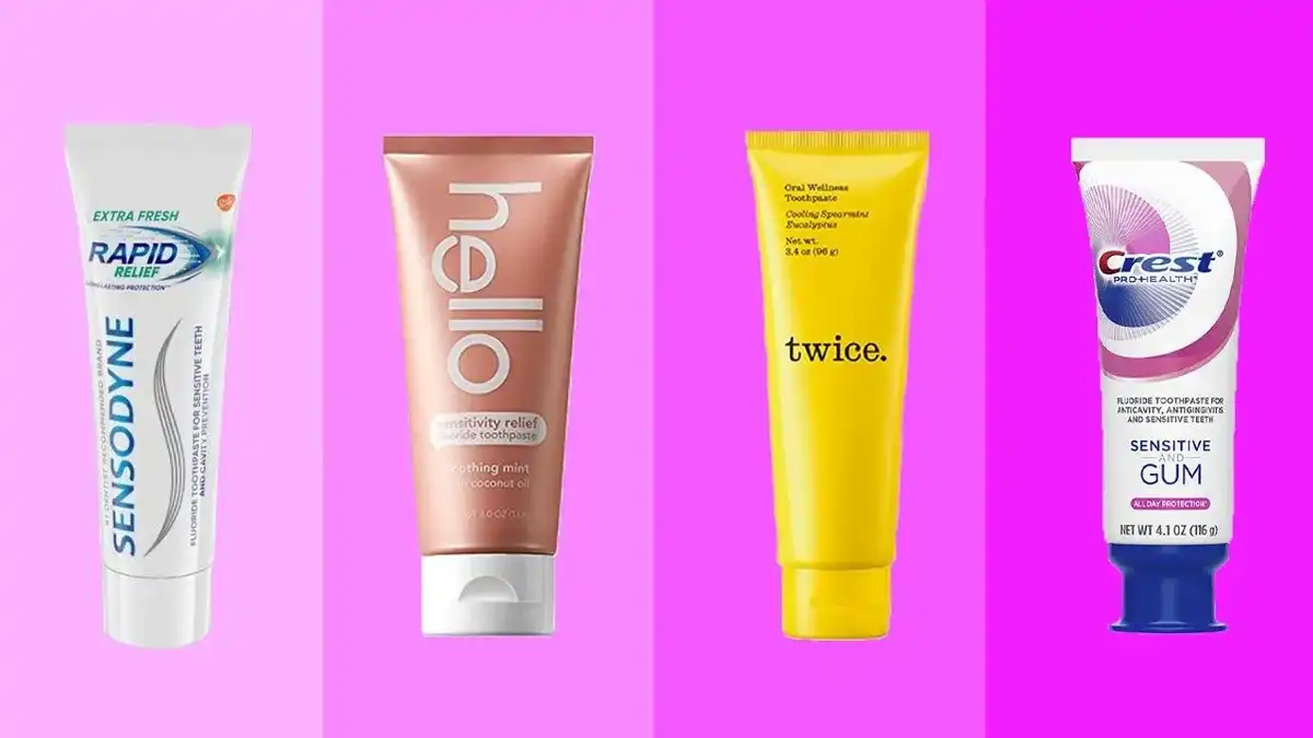 8 Best Toothpaste for Sensitive Teeth in 2025