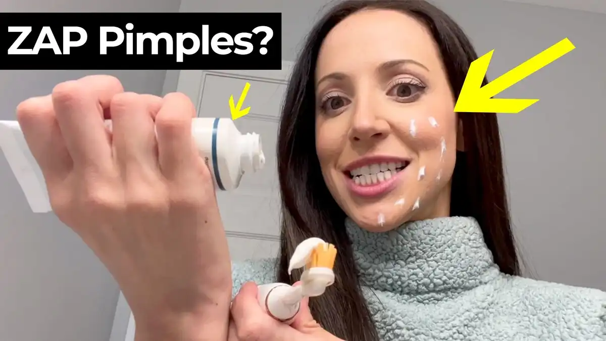 Can Toothpaste On Pimples Zap Them Away Overnight?