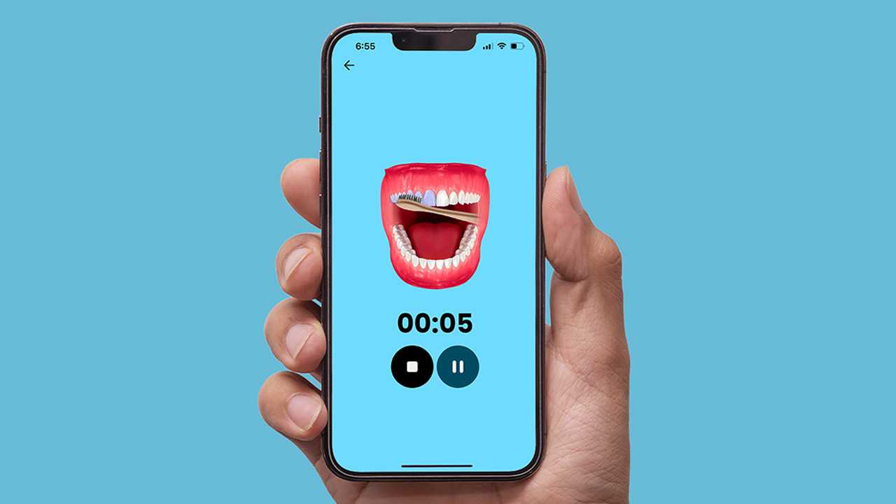 How to Use the BetterMouth App article description 